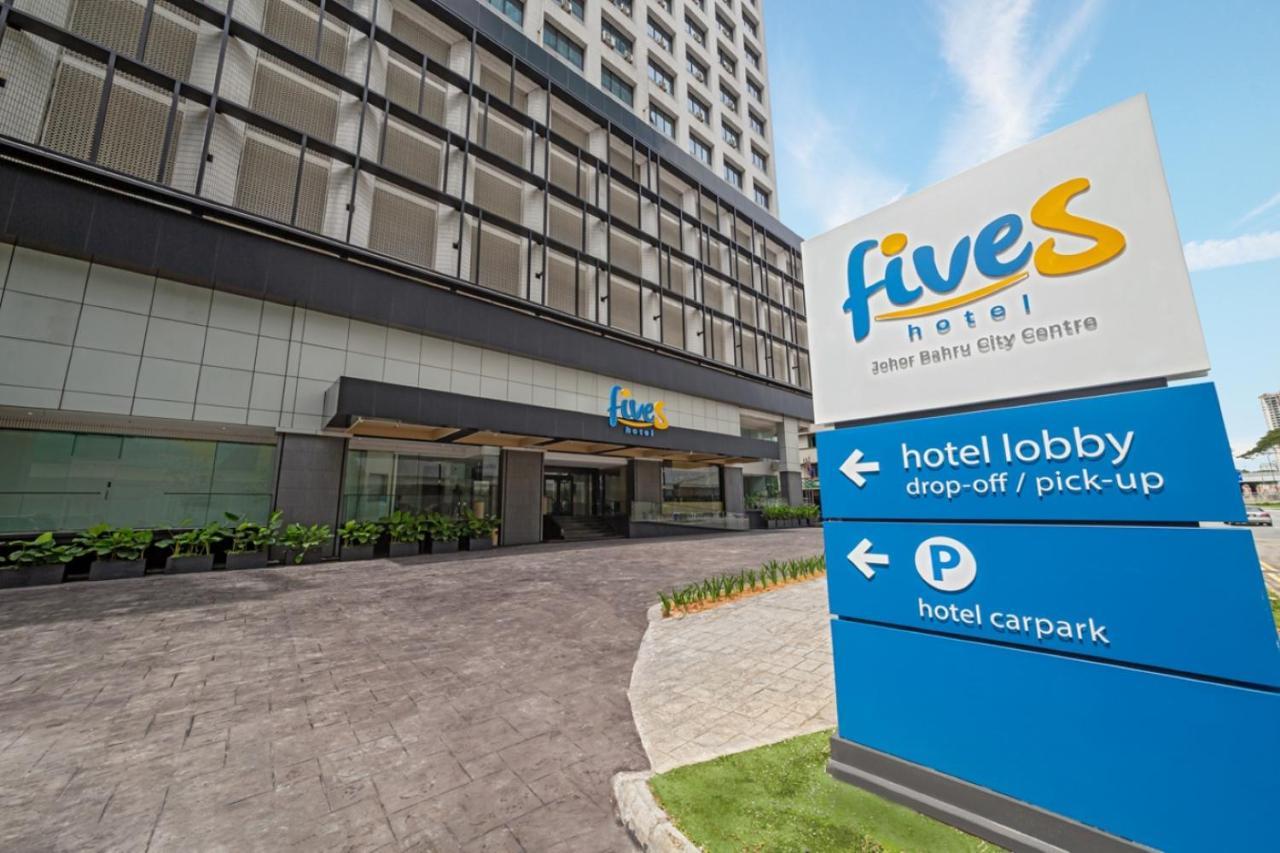 Fives Hotel Johor Bahru Exterior foto